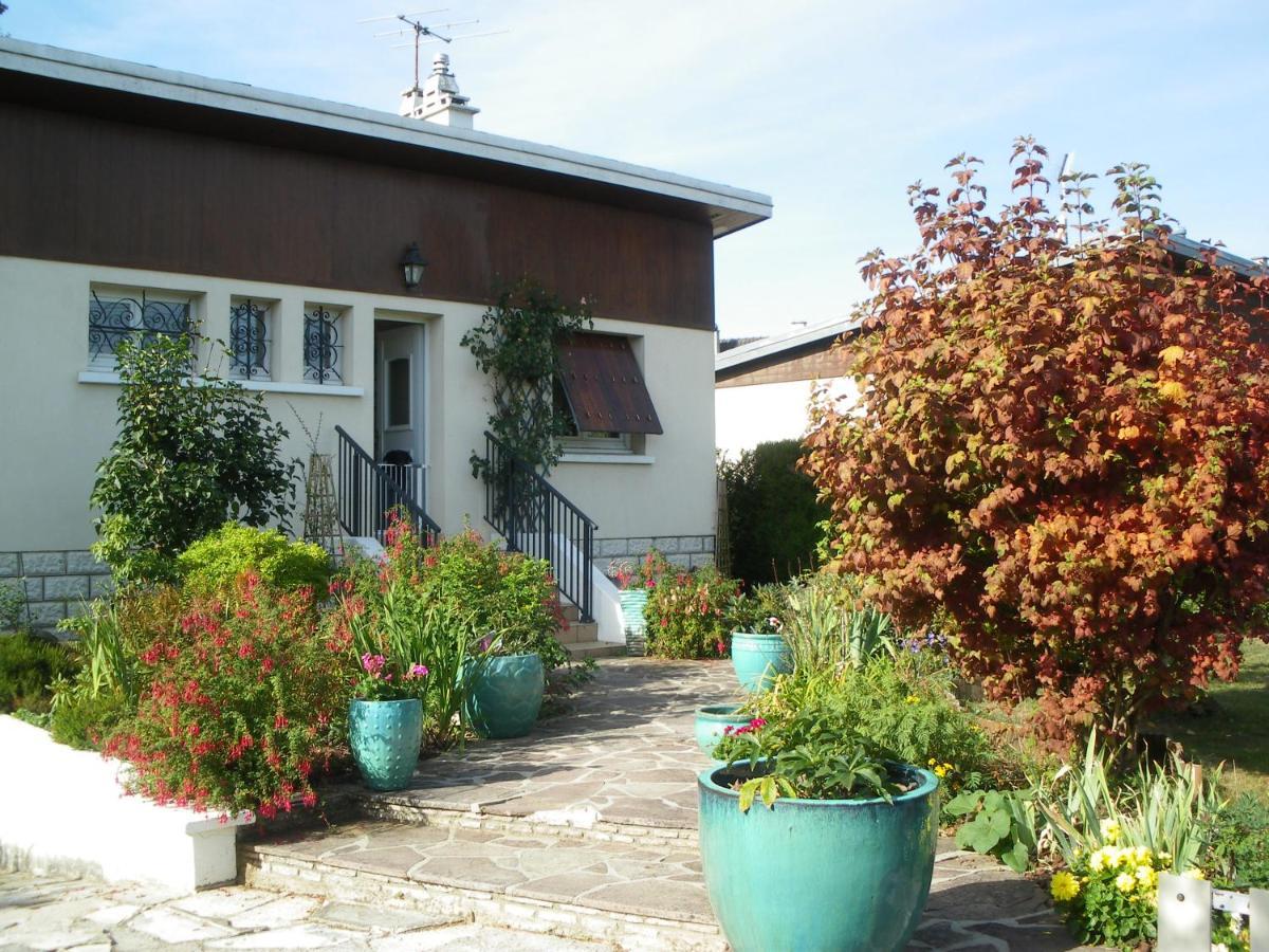 Chambre D'Hotes - Douce Nui-The Vernouillet  Exterior foto