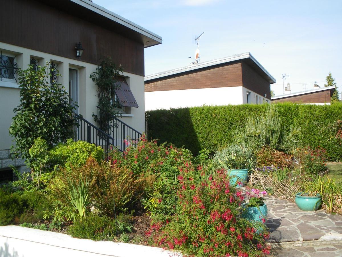 Chambre D'Hotes - Douce Nui-The Vernouillet  Exterior foto