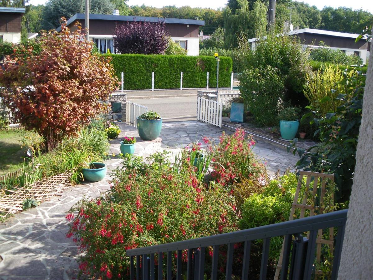 Chambre D'Hotes - Douce Nui-The Vernouillet  Exterior foto